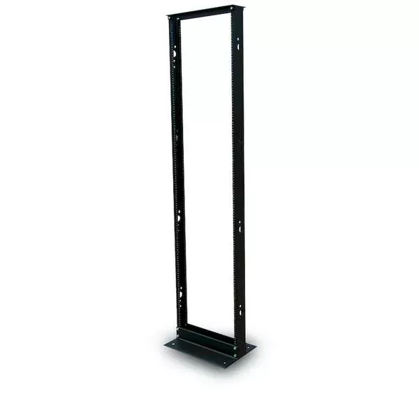 Tripp-Lite SR2POST 45U SmartRack 2-Post Open Frame Rack 800 lbs (362.9 kgs) Capacity Organize and Secure Network Rack Equipment