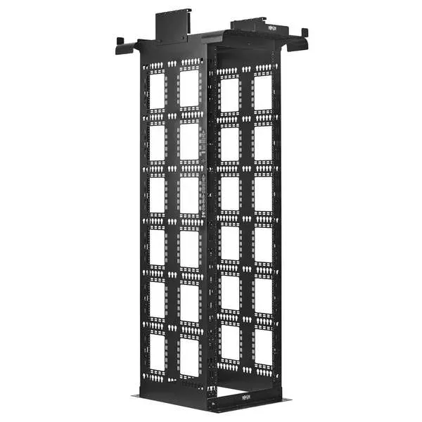 Tripp-Lite SR2POSTDP24HD SmartRack 45U Heavy-Duty 2-Post Open Frame Rack 24-Inch Deep