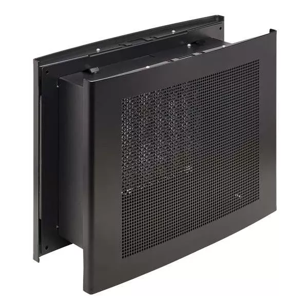 Tripp-Lite SRCLOSETINTAKE Network Closet Through-Wall Air Duct Built-in Filter Black