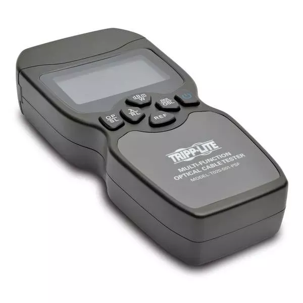 Tripp-Lite T020-001-PSF Multi-Function Optical Fiber Cable Tester with Power Meter Light Source and Visual Fault Locator