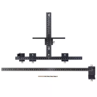 TRUE POSITION Cabinet Hardware Jig PRO + Case TP-CHJ-PRO (Formerly TP-1934E)