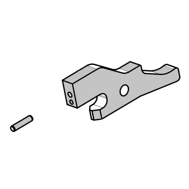 Trumpf 1381892 Oscillating Lever with Pin, Shears S 114 (1A1)