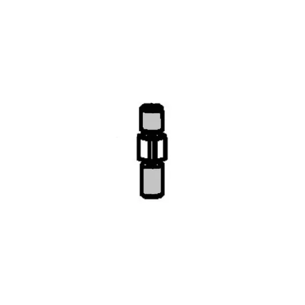 Trumpf 139868 Threaded Bolt, Shears S 350 (1A1)
