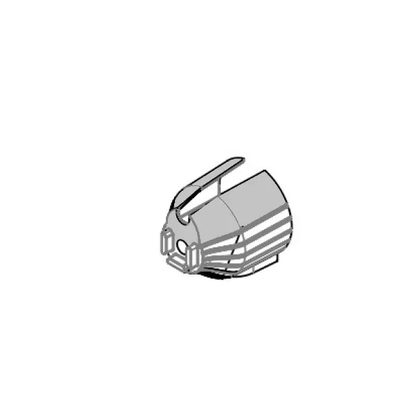 Trumpf 1847608 Cable Guide Isolated, TSC 100 (1A1)