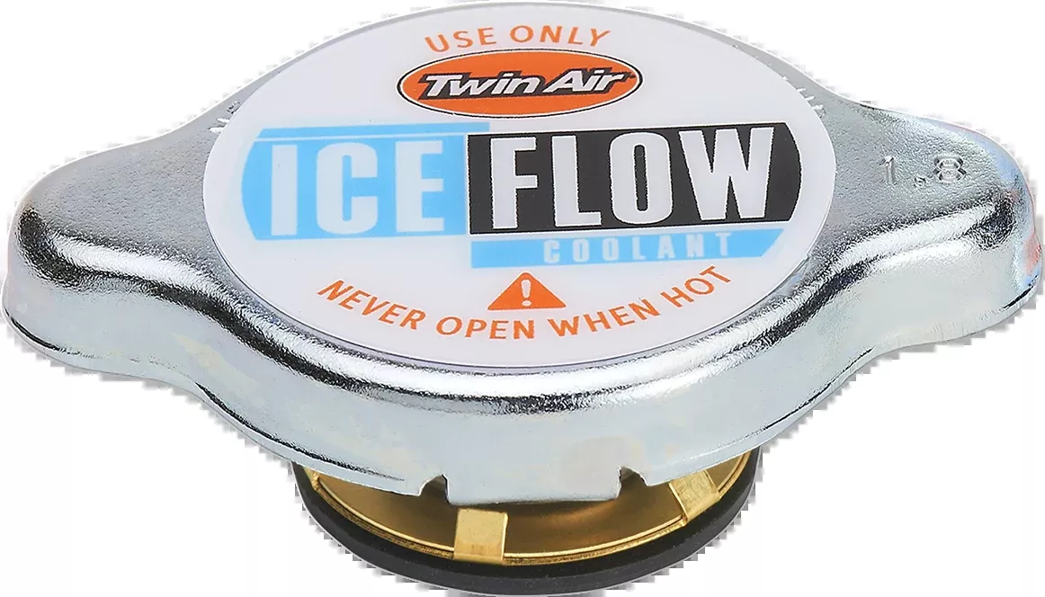 Twin Air Replacement Radiator Pressure Cap - Silver - 1.8 bar - Honda/