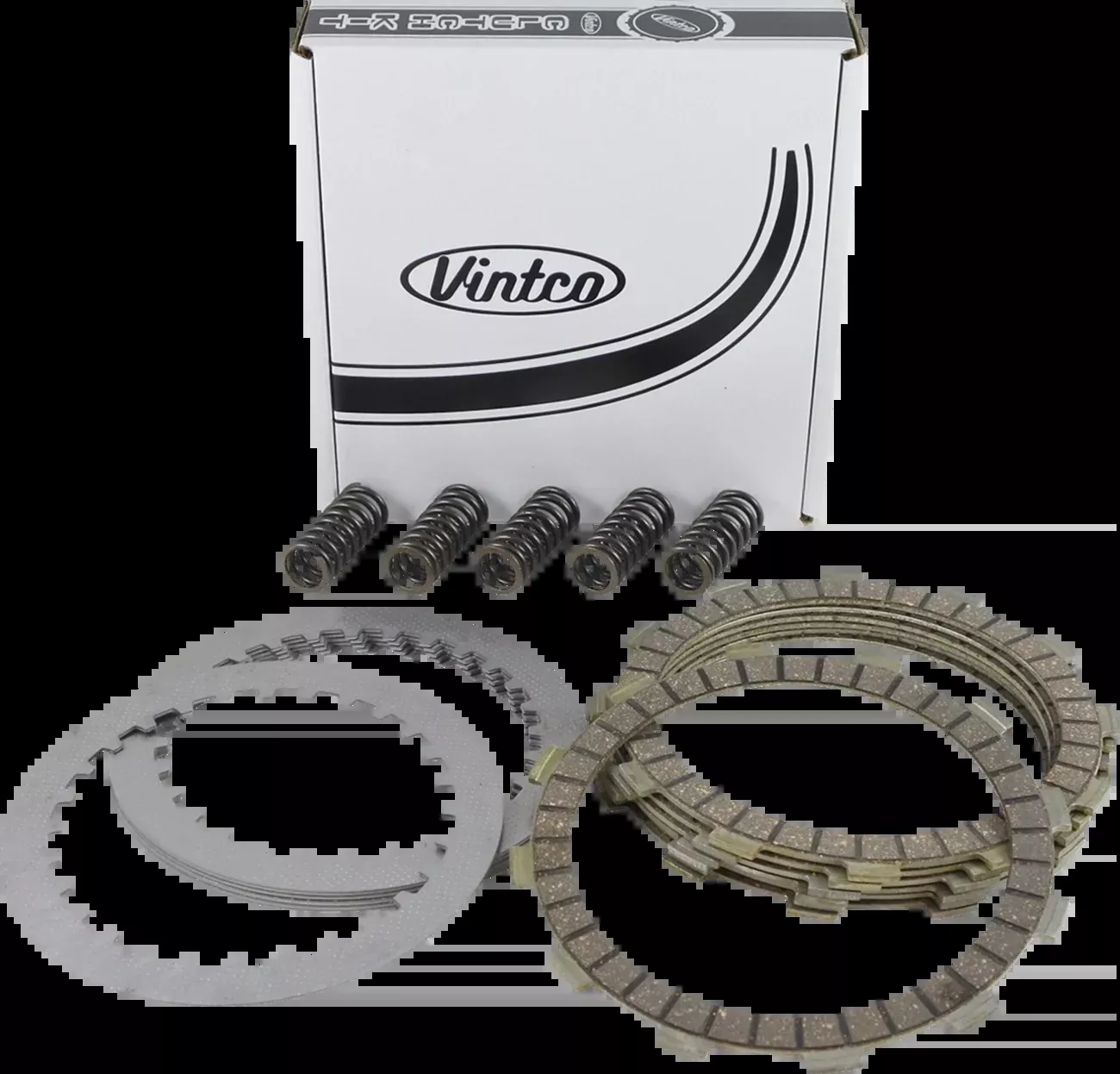 VintCo Clutch Plate Kit - ATC 250 R - KCLH12