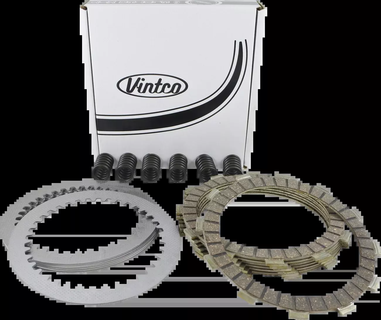 VintCo Clutch Plate Kit - KX 250 - KCLK18 - A&D Discount Performance