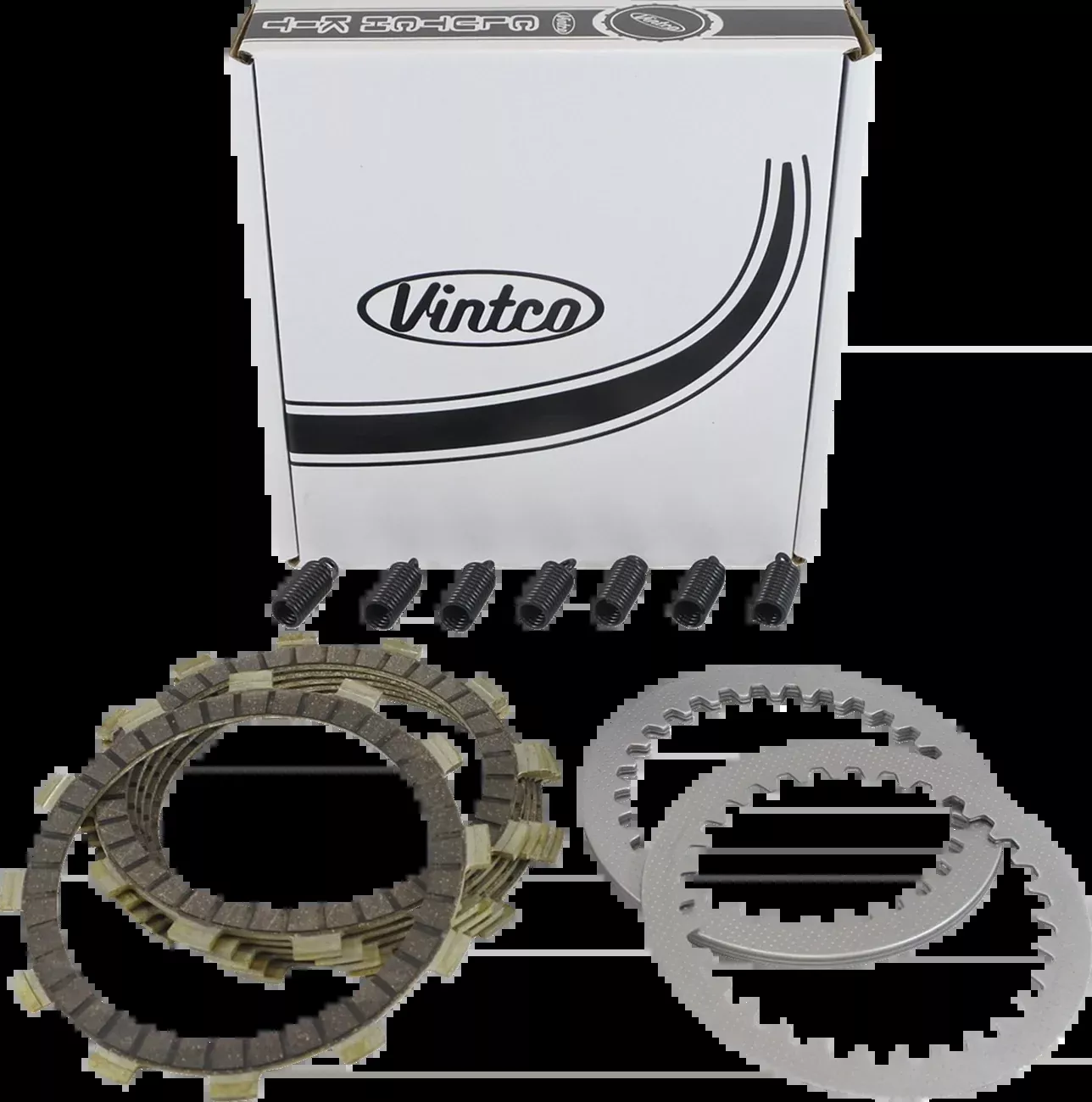 VintCo Clutch Plate Kit - Suzuki - KCLS01 - A&D Discount Performance