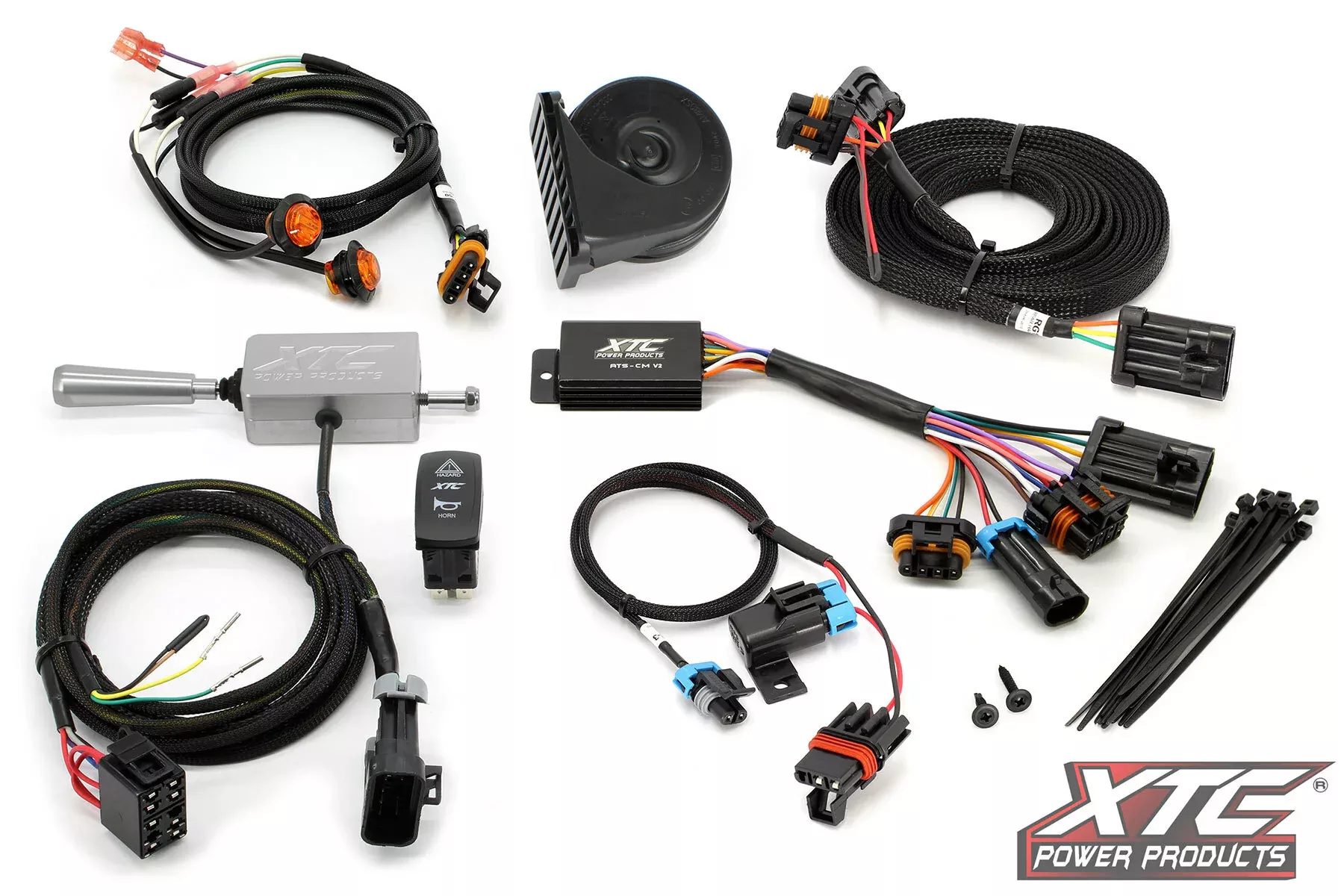 XTC POWER PRODUCTS Ats Kit W/Billet Column Lever - 630-1116
