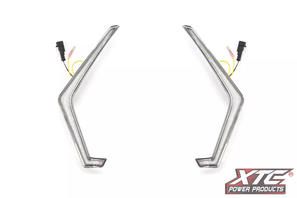 XTC POWER PRODUCTS Front Turn Fang Light Pol - 630-0086 - A&D Discount Performance