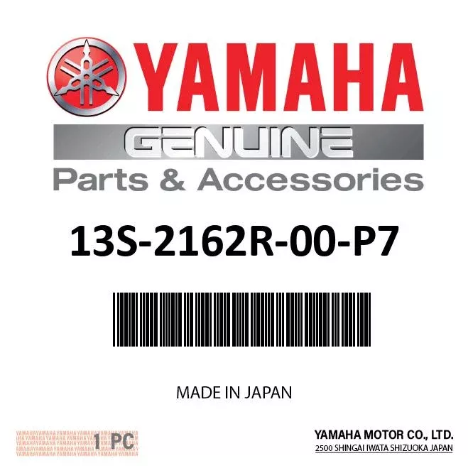 Yamaha 13S-2162R-00-P7 Fender 2 | YZF-R6