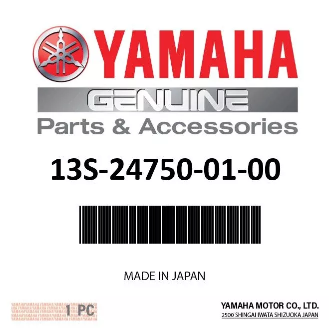 Yamaha 13S-24750-01-00 - Tandem Seat Assy