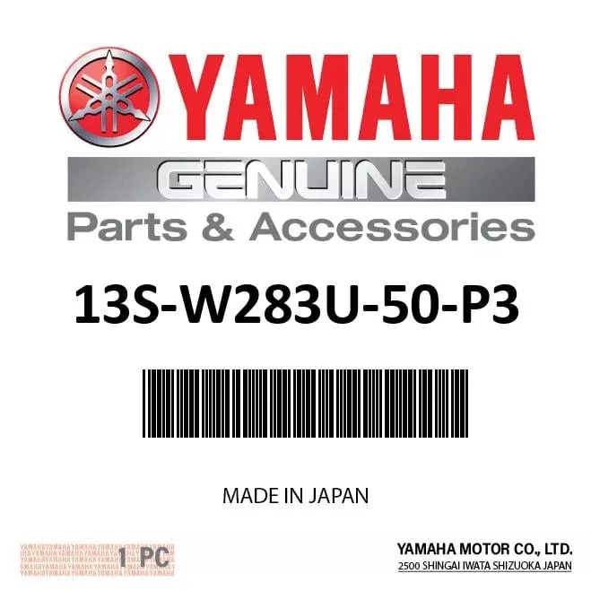 Yamaha 13S-W283U-50-P3 Panel Assy 1 | YZF-R6