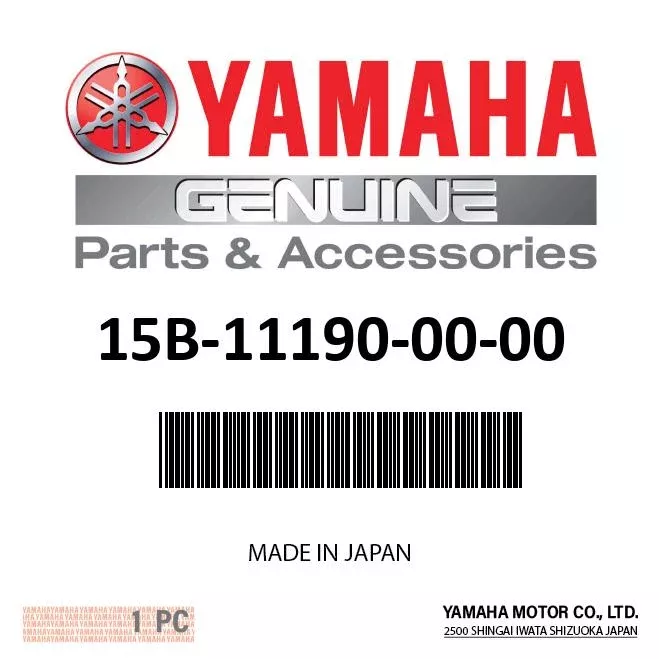 Yamaha 15B-11190-00-00 Cylinder Head Cover 1 | XP500 TMAX