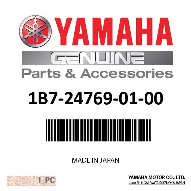 Yamaha 1B7-24769-01-00 - Hinge, Seat