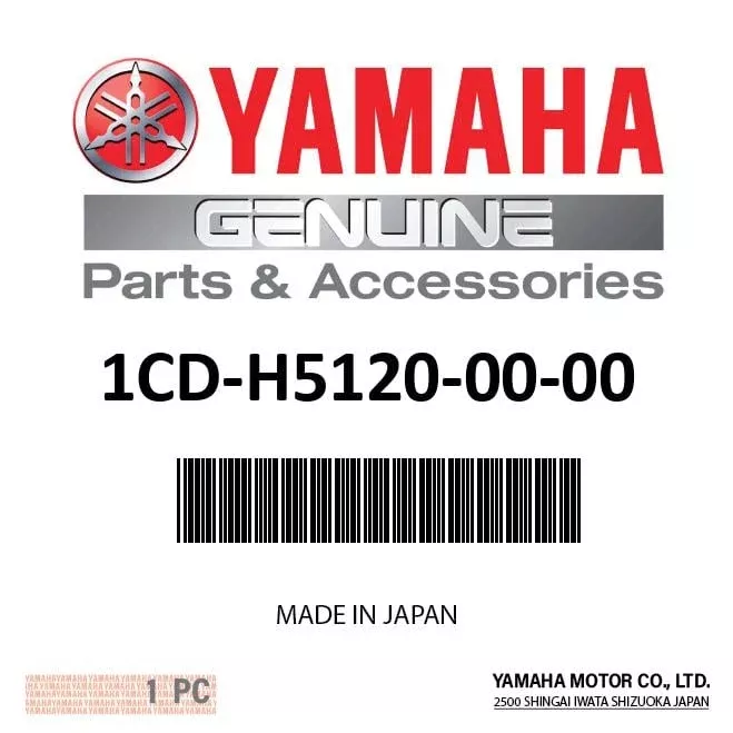 Yamaha 1CD-H5120-00-00 Front Reflector AS | YW50F Zuma 50F
