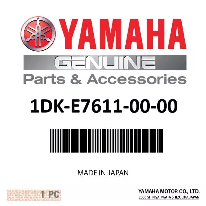 Yamaha 1DK-E7611-00-00 Primary FI Sheave | XC155 SMAX