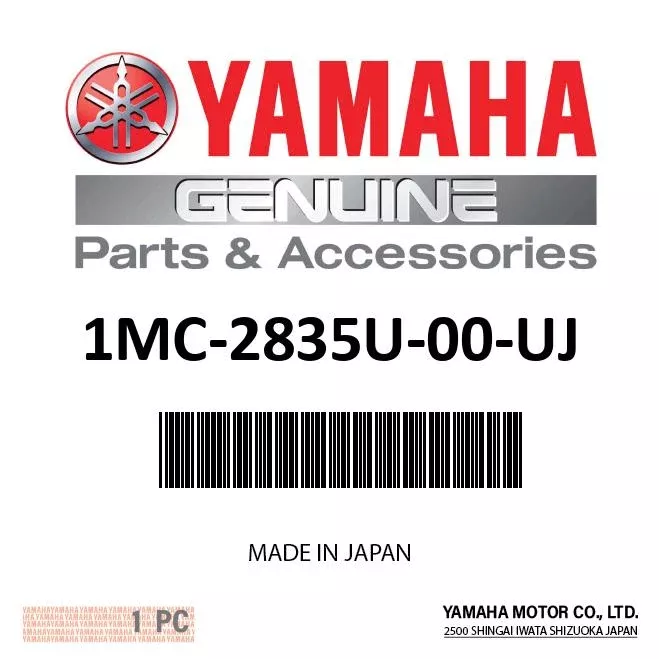 Yamaha 1MC-2835U-00-UJ - Panel 1