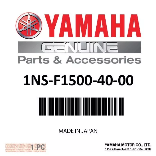Yamaha 1NS-F1500-40-00 - Front Fender Assy