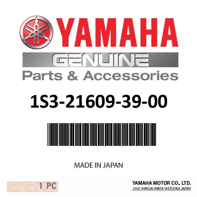Yamaha 1S3-21609-39-00 - Emblem