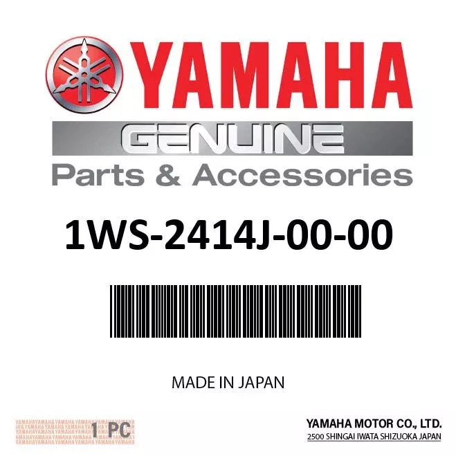 Yamaha 1WS-2414J-00-00 Plate Damper 2 | FZ-07