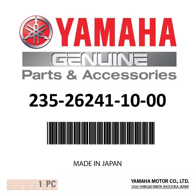 Yamaha 235-26241-10-00 - Grip (L.H)