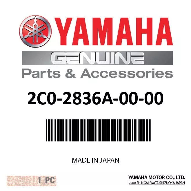 Yamaha 2C0-2836A-00-00 Bracket 1 | YZF-R6