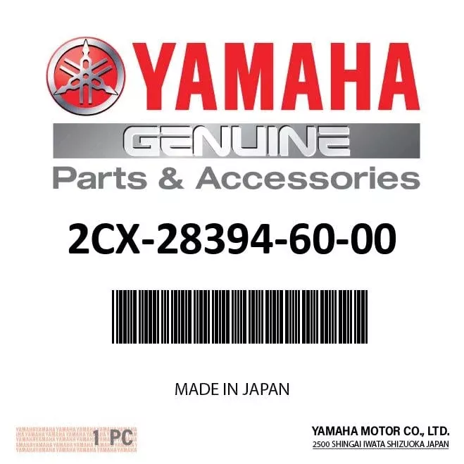 Yamaha 2CX-28394-60-00 Graphic 4 | YZF-R6