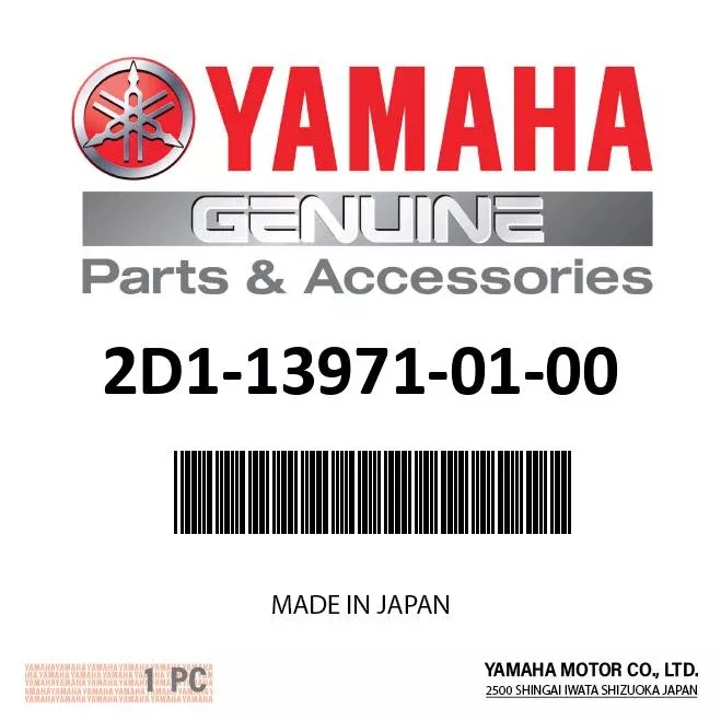 Yamaha 2D1-13971-01-00 - Pipe, Fuel 1