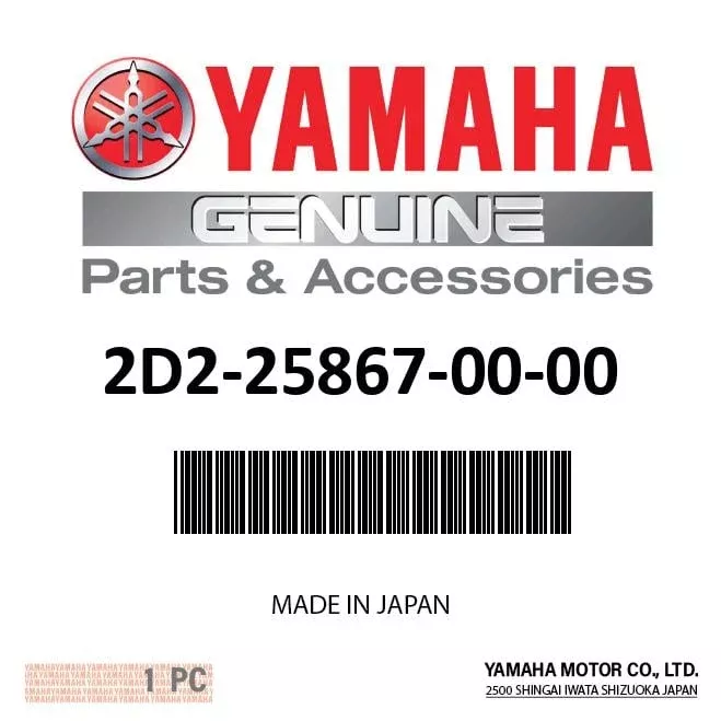 Yamaha 2D2-25867-00-00 Master Cylinder Bracket | FJR1300A, FJR1300AE