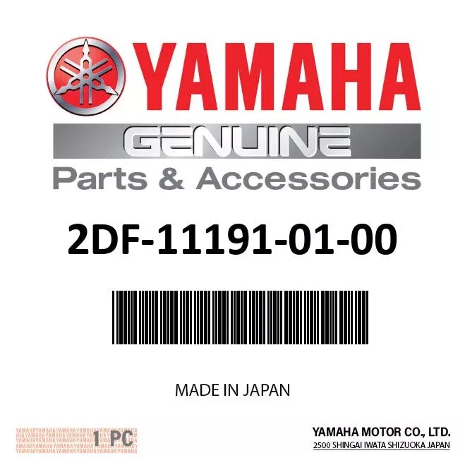 Yamaha 2DF-11191-01-00 - Cover, Cylinder HE