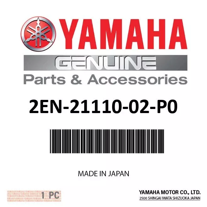 Yamaha 2EN-21110-02-P0 Frame Complete | VMX1200 V-Max
