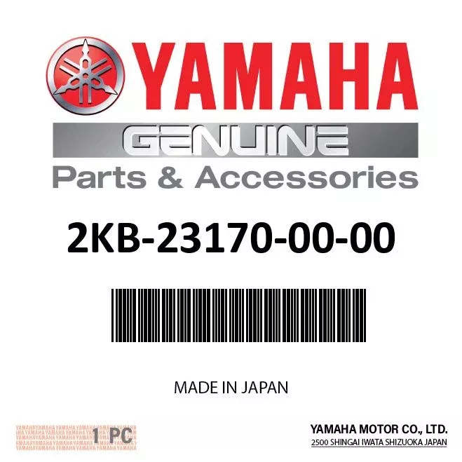 Yamaha 2KB-23170-00-00 FR Cylinder Comp. | XTZ1200 Super Tenere ES