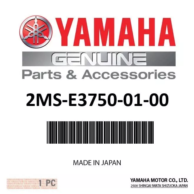 Yamaha 2MS-E3750-01-00 Throttle Body Assembly | MT-03, YZF-R3