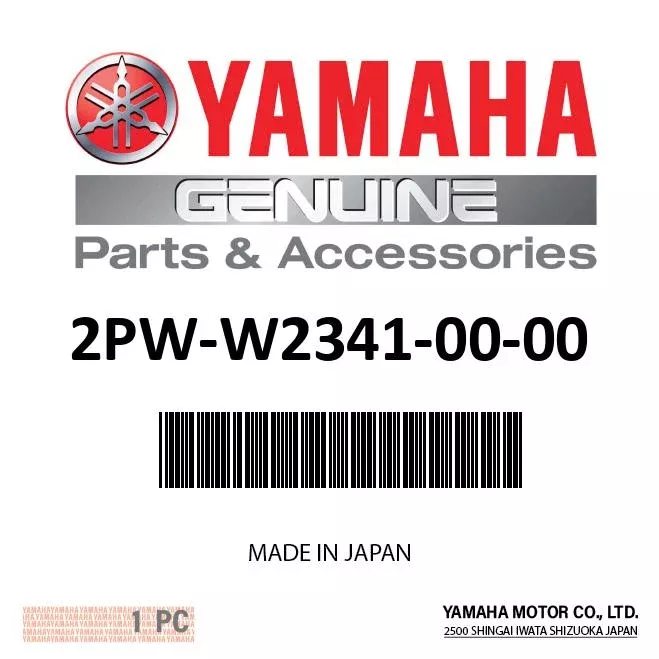 Yamaha 2PW-W2341-00-00 Handle Crown | XP500 TMAX