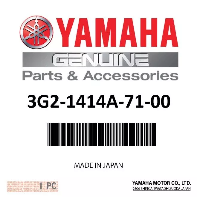 Yamaha 3G2-1414A-71-00 Main Jet (#102.5) | SXR2 SnoScoot ES