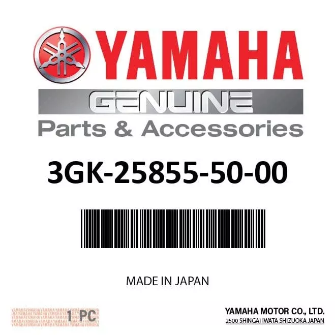 Yamaha 3GK-25855-50-00 Diaphragm Bush | FJR1300A ABS, FJR1300AE