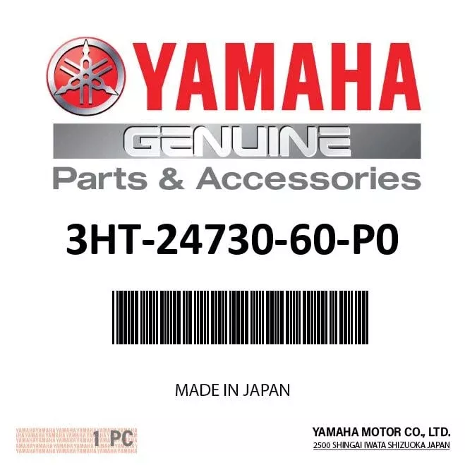 Yamaha 3HT-24730-60-P0 Double Seat Assembly | SR400