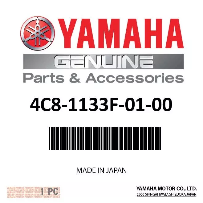 Yamaha 4C8-1133F-01-00 Pulley Cable 2 | YZF-R1