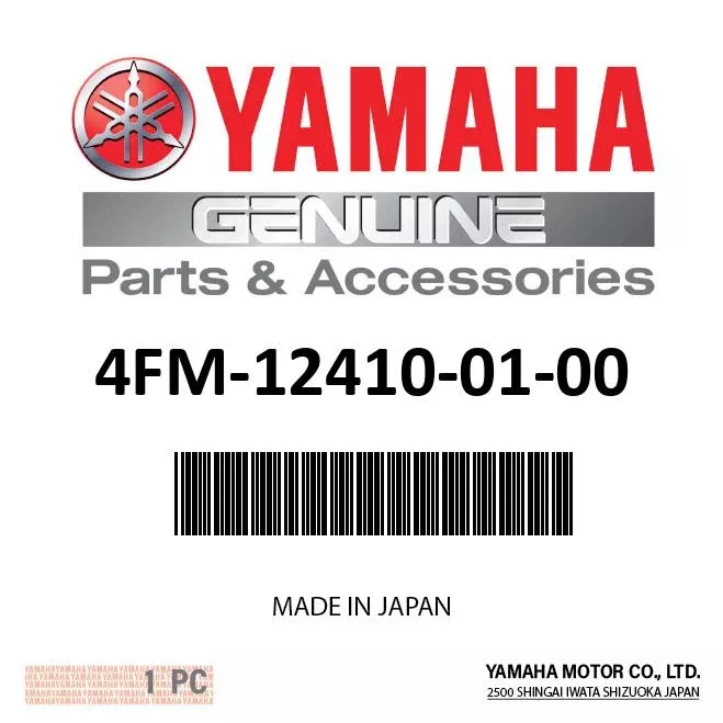 Yamaha 4FM-12410-01-00 Thermostat Assembly | MT-10, YZF-R1, YZF-R1M