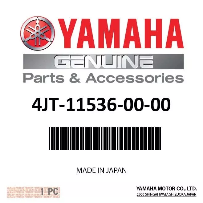 Yamaha 4JT-11536-00-00 - Gear, Drive