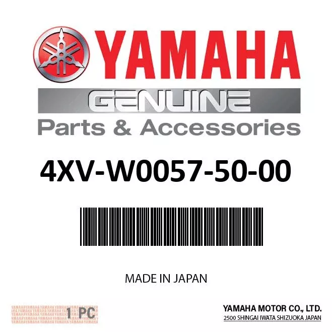 Yamaha 4XV-W0057-50-00 Caliper Piston Assy | YZF-R1, YZF-R7