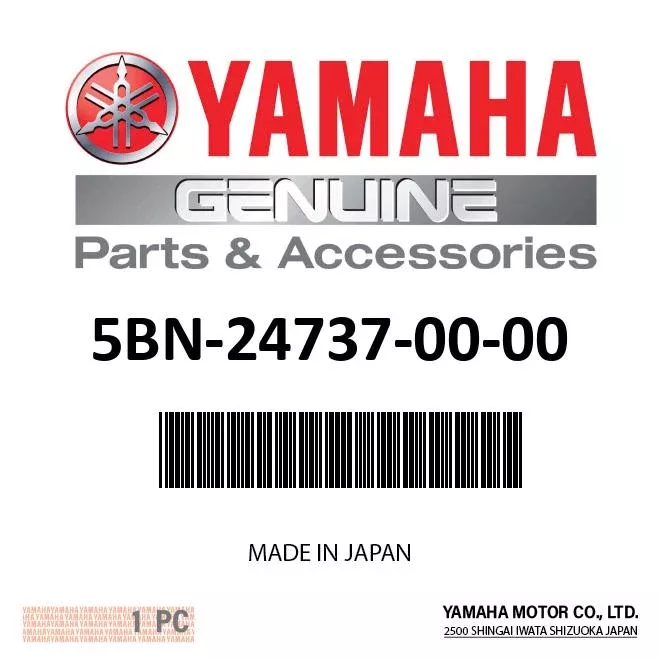 Yamaha 5BN-24737-00-00 Seat Damper | XVS650 V Star Custom