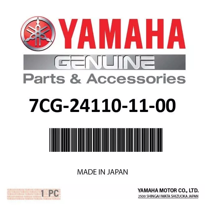 Yamaha 7CG-24110-11-00 - Fuel Tank Comp.