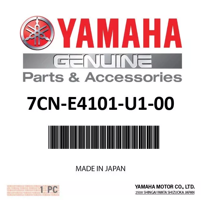 Yamaha 7CN-E4101-U1-00 - Carburetor Assy 1