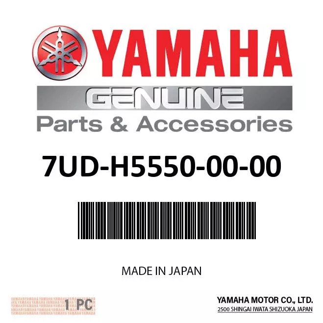 Yamaha 7UD-H5550-00-00 - Rotor Assy