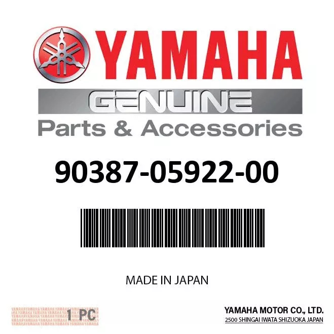 Yamaha 90387-05922-00 - COLLAR