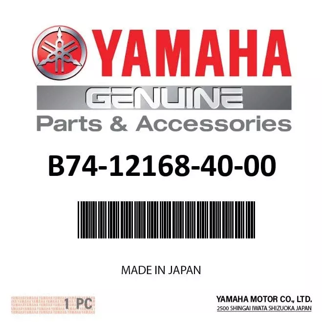 Yamaha B74-12168-40-00 Adjusting Pad | CZD300 XMAX