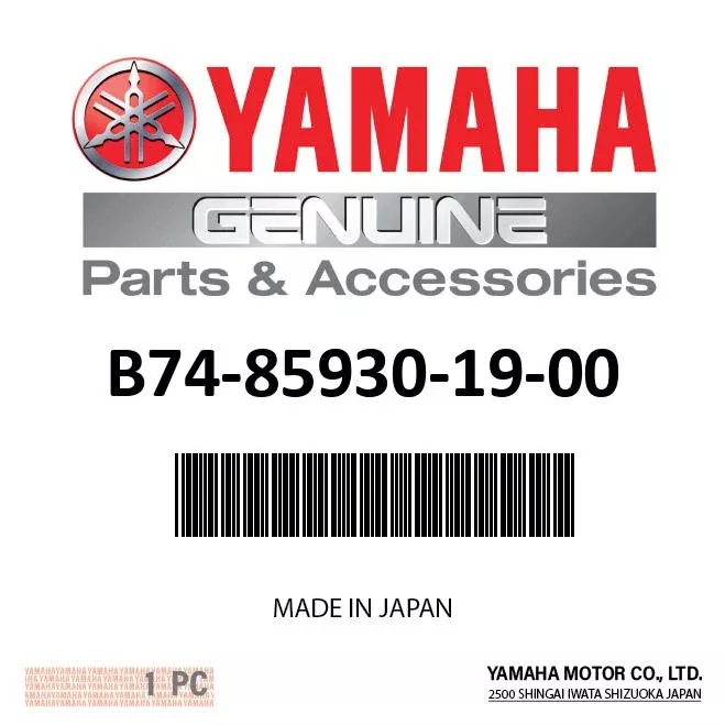 Yamaha B74-85930-19-00 - Hydraulic Unit Assy