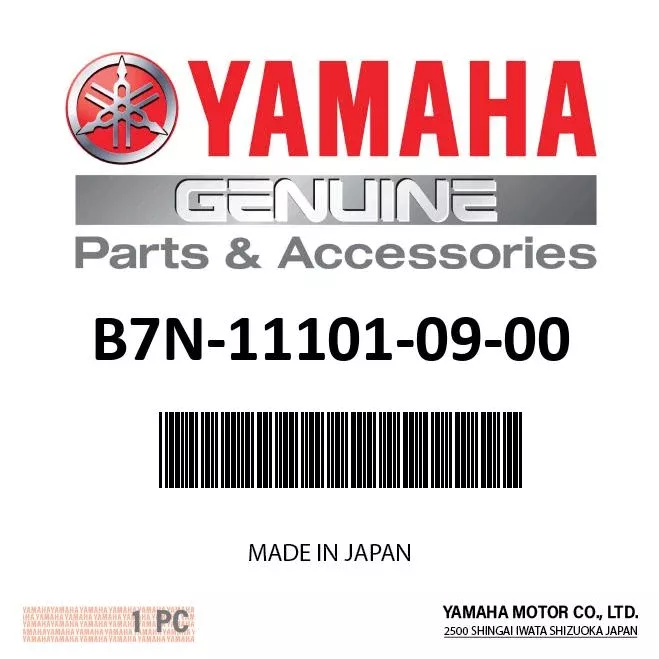 Yamaha B7N-11101-09-00 Cylinder Head Assembly | MT-09
